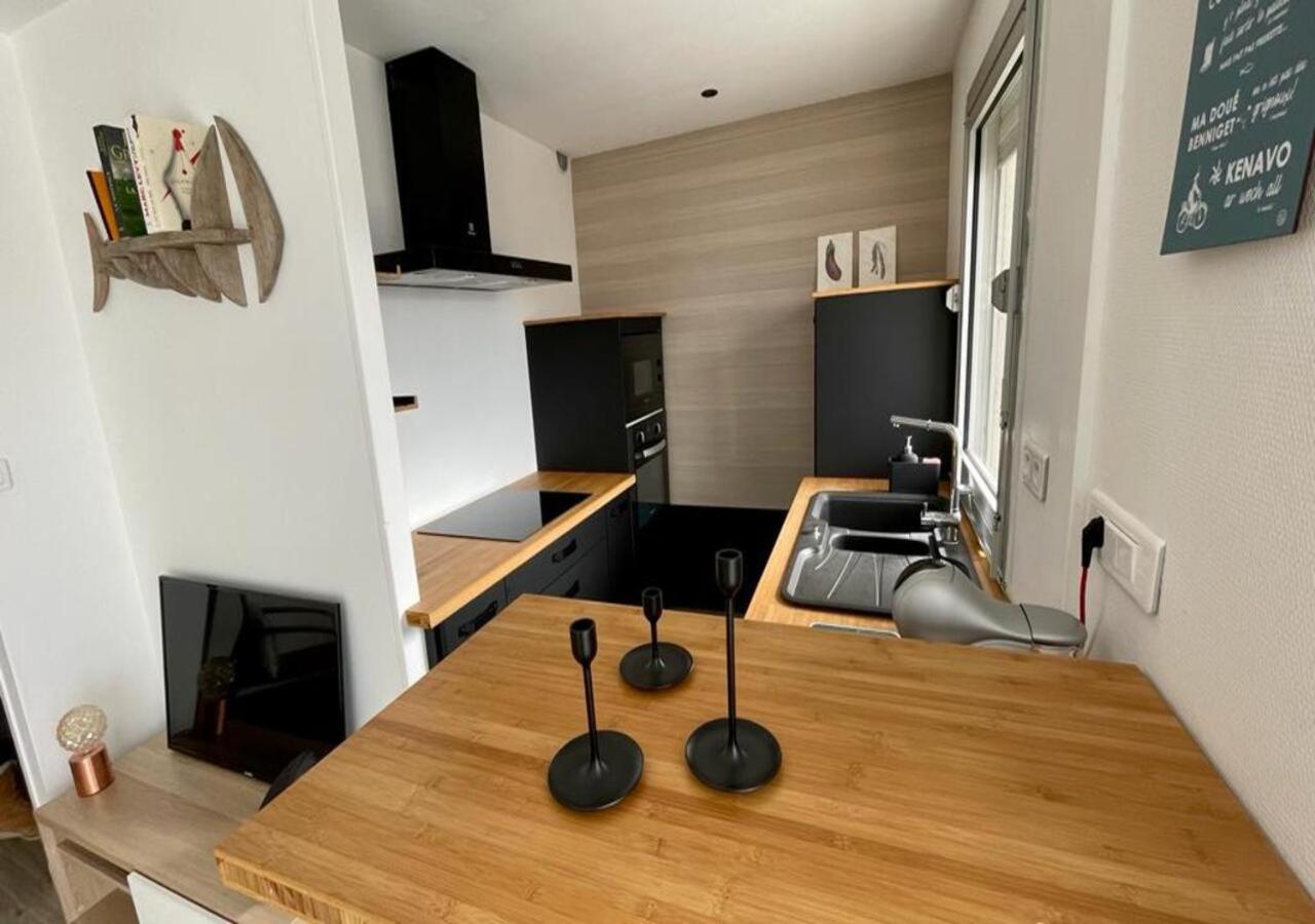 Le Paddair Apartment Quiberon Exterior photo